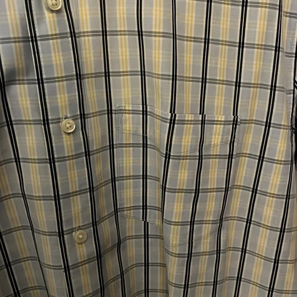 Blue button down - Picture 2 of 3